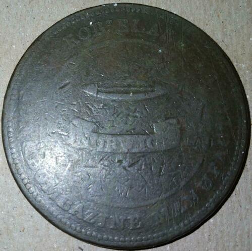 2-Pence-Norwich---Robert-Blake-	1811-1815